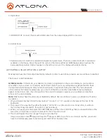 Preview for 5 page of Atlona AT-HDView User Manual