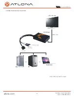 Preview for 8 page of Atlona AT-HDView User Manual