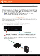 Предварительный просмотр 13 страницы Atlona AT-HDVS-150-KIT Manual