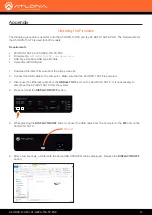 Предварительный просмотр 14 страницы Atlona AT-HDVS-150-KIT Manual