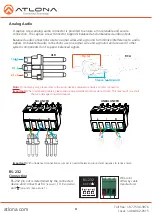 Предварительный просмотр 4 страницы Atlona AT-HDVS-150-RX Installation Manual