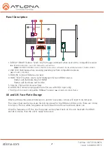 Preview for 2 page of Atlona AT-HDVS-150-TX-WP Installation Manual