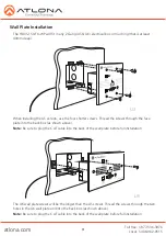 Preview for 3 page of Atlona AT-HDVS-150-TX-WP Installation Manual