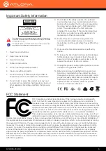 Preview for 6 page of Atlona AT-HDVS-200-RX Manual