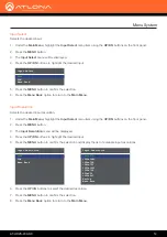 Preview for 14 page of Atlona AT-HDVS-200-RX Manual