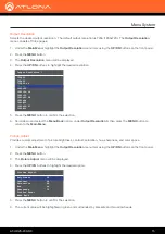 Preview for 15 page of Atlona AT-HDVS-200-RX Manual