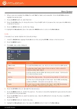 Preview for 17 page of Atlona AT-HDVS-200-RX Manual