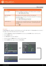 Preview for 20 page of Atlona AT-HDVS-200-RX Manual