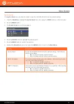 Preview for 22 page of Atlona AT-HDVS-200-RX Manual