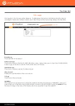 Preview for 26 page of Atlona AT-HDVS-200-RX Manual