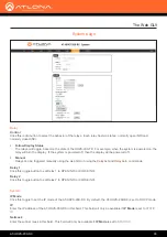 Preview for 33 page of Atlona AT-HDVS-200-RX Manual