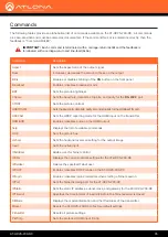 Preview for 35 page of Atlona AT-HDVS-200-RX Manual