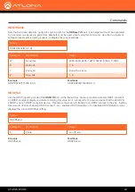 Preview for 40 page of Atlona AT-HDVS-200-RX Manual