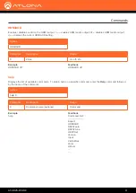 Preview for 41 page of Atlona AT-HDVS-200-RX Manual