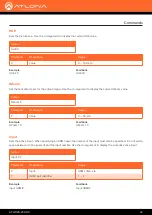Preview for 42 page of Atlona AT-HDVS-200-RX Manual