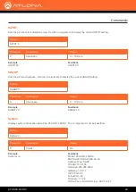 Preview for 49 page of Atlona AT-HDVS-200-RX Manual