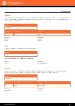 Preview for 50 page of Atlona AT-HDVS-200-RX Manual