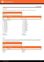 Preview for 51 page of Atlona AT-HDVS-200-RX Manual
