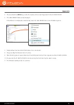 Preview for 55 page of Atlona AT-HDVS-200-RX Manual