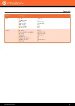 Preview for 57 page of Atlona AT-HDVS-200-RX Manual