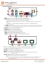 Предварительный просмотр 2 страницы Atlona AT-HDVS-200-TX-PSK Installation Manual