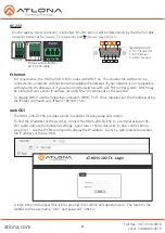 Предварительный просмотр 4 страницы Atlona AT-HDVS-200-TX-PSK Installation Manual