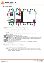 Preview for 2 page of Atlona AT-HDVS-200-TX-WP Installation Manual