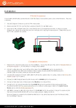 Предварительный просмотр 10 страницы Atlona AT-HDVS-200-TX-WP Manual