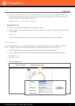 Предварительный просмотр 14 страницы Atlona AT-HDVS-200-TX-WP Manual