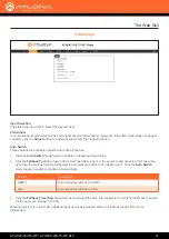 Предварительный просмотр 21 страницы Atlona AT-HDVS-200-TX-WP Manual