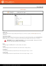 Предварительный просмотр 22 страницы Atlona AT-HDVS-200-TX-WP Manual