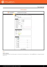Предварительный просмотр 24 страницы Atlona AT-HDVS-200-TX-WP Manual