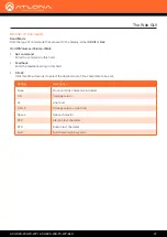 Предварительный просмотр 27 страницы Atlona AT-HDVS-200-TX-WP Manual
