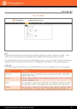 Предварительный просмотр 28 страницы Atlona AT-HDVS-200-TX-WP Manual
