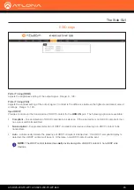 Предварительный просмотр 29 страницы Atlona AT-HDVS-200-TX-WP Manual
