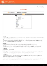 Предварительный просмотр 31 страницы Atlona AT-HDVS-200-TX-WP Manual