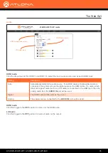 Предварительный просмотр 35 страницы Atlona AT-HDVS-200-TX-WP Manual