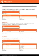 Предварительный просмотр 41 страницы Atlona AT-HDVS-200-TX-WP Manual