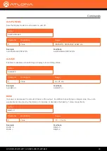 Предварительный просмотр 43 страницы Atlona AT-HDVS-200-TX-WP Manual