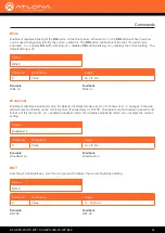 Предварительный просмотр 44 страницы Atlona AT-HDVS-200-TX-WP Manual