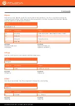 Предварительный просмотр 47 страницы Atlona AT-HDVS-200-TX-WP Manual