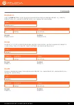 Предварительный просмотр 49 страницы Atlona AT-HDVS-200-TX-WP Manual