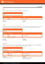 Предварительный просмотр 52 страницы Atlona AT-HDVS-200-TX-WP Manual