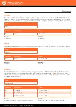 Предварительный просмотр 54 страницы Atlona AT-HDVS-200-TX-WP Manual