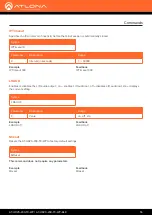 Предварительный просмотр 55 страницы Atlona AT-HDVS-200-TX-WP Manual
