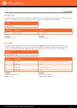 Предварительный просмотр 57 страницы Atlona AT-HDVS-200-TX-WP Manual