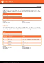 Предварительный просмотр 58 страницы Atlona AT-HDVS-200-TX-WP Manual