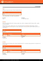 Предварительный просмотр 63 страницы Atlona AT-HDVS-200-TX-WP Manual