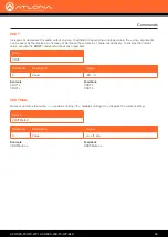 Предварительный просмотр 66 страницы Atlona AT-HDVS-200-TX-WP Manual