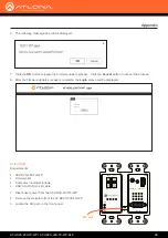 Предварительный просмотр 68 страницы Atlona AT-HDVS-200-TX-WP Manual